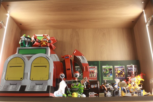 QOSMOS X 铁甲小宝 第五弹 呱呱蛙+丸子龙