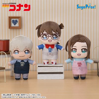 名侦探柯南 KIRA MUCCHI 毛绒玩偶合集6
