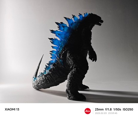 S.H.MonsterArts 哥斯拉（2014）热能射线