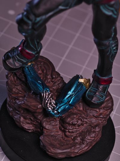 S.I.C. 匠魂 人造人间电脑奇侠 ハカイダー Red ver. 