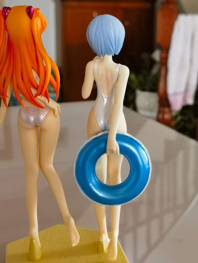 BEACH QUEENS EVA 绫波丽 Pearl Color Edition