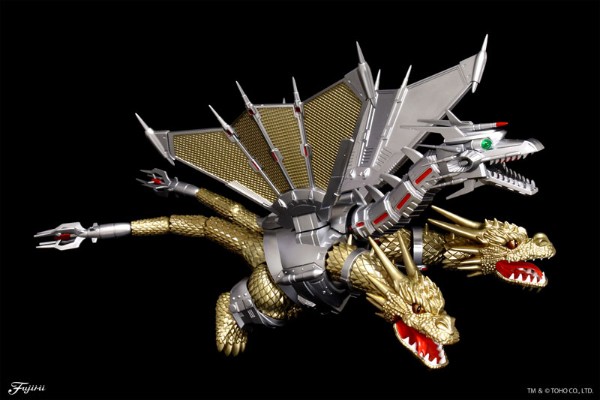 小哥斯拉系列1001 机械基多拉 70周年纪念版