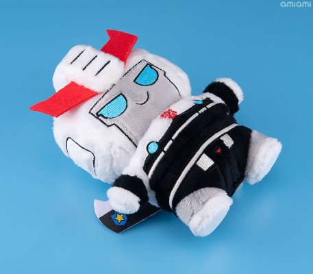 Mochibots 变形金刚 毛绒玩偶 警车