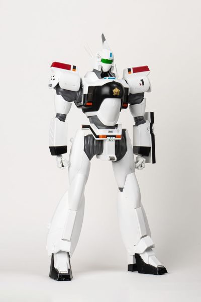 机动警察大电影 1/20比例英格拉姆软胶玩偶