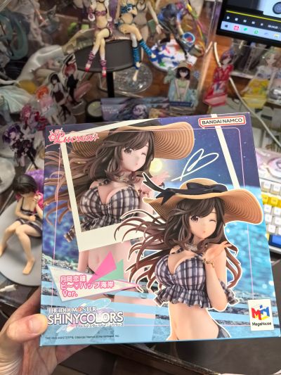 Lucrea  偶像大师闪耀色彩 月冈恋钟 波普海滩