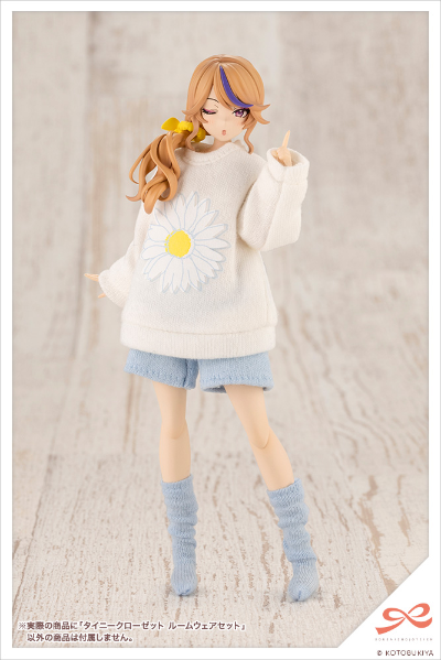 创彩少女庭园 小衣橱 居家服套装