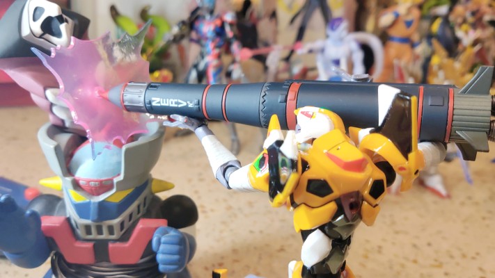 山口式转轮系列 No.104 Evangelion Evolution EVA新剧场版：破 EVA零号机(改) 