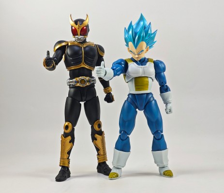 S.H.Figuarts 超级赛亚人之神超级赛亚人贝吉塔-坚贞不屈的赛亚人尊严-