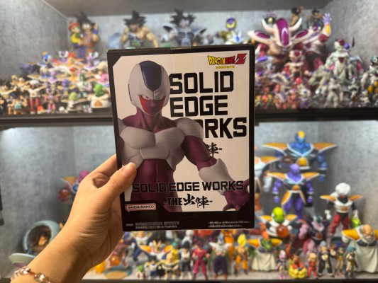 龙珠Z SOLID EDGE WORKS-出阵系列-古拉