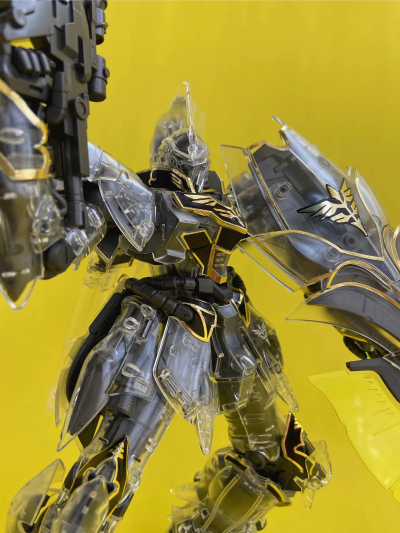 MG 1/100 Gundam base限定 新安洲 机械透明 ver.