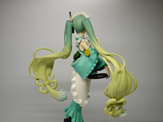 魅力无限 甜品系列 初音未来 抹茶雪糕 薄荷绿