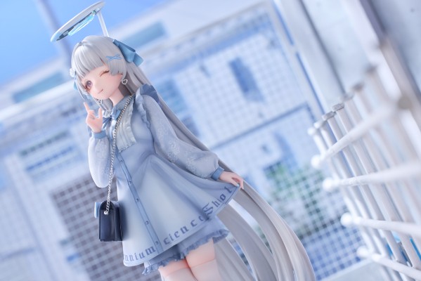 蔚蓝档案 生盐诺亚 水色地雷系ver