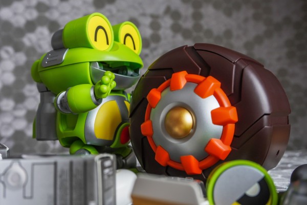 QOSMOS X 铁甲小宝 第五弹 呱呱蛙+丸子龙