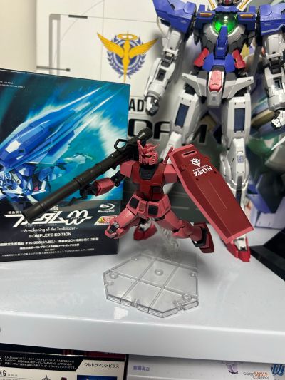 ROBOT魂＜SIDE MS＞ 机动战士高达：基连的野望 吉翁的系谱 RX-78/C.A 卡斯巴尔(夏亚)专用高达 ver. A.N.I.M.E.