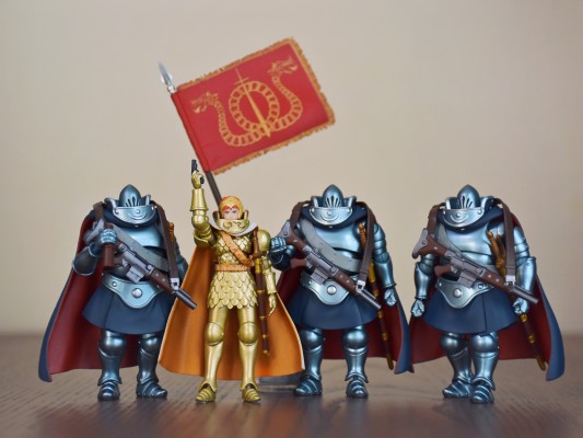 想造系列 风之谷 库夏娜＆多鲁美奇亚装甲兵 【PB限定】