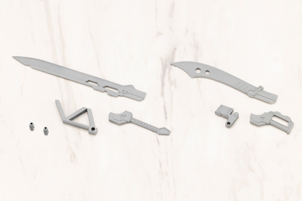 M.S.G.武器组件54 自由组装刀刃套组02