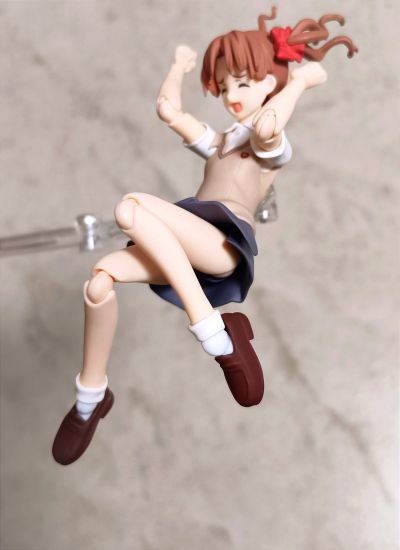 figma #SP-19 某科学的超电磁炮(Railgun) 白井黒子