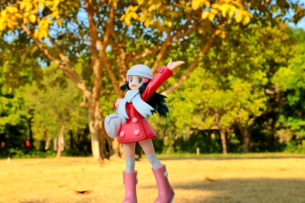 ARTFX J 精灵宝可梦系列 小光 与 草苗龟