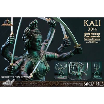 定格动作系列 辛巴达航海记 卡莉