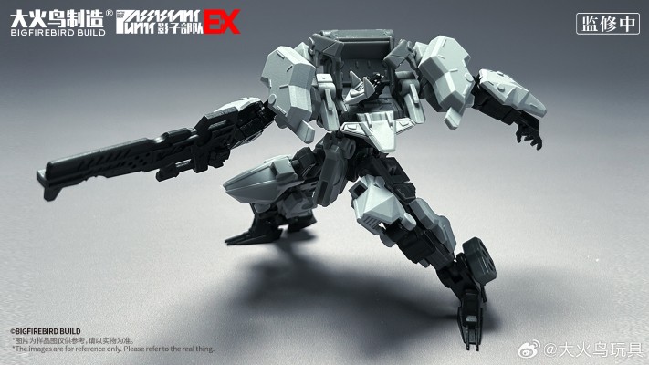 影子部队EX03青霭 与 EX04影子兔