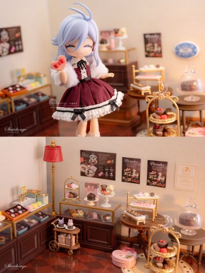 小小样品系列 小小巧克力店