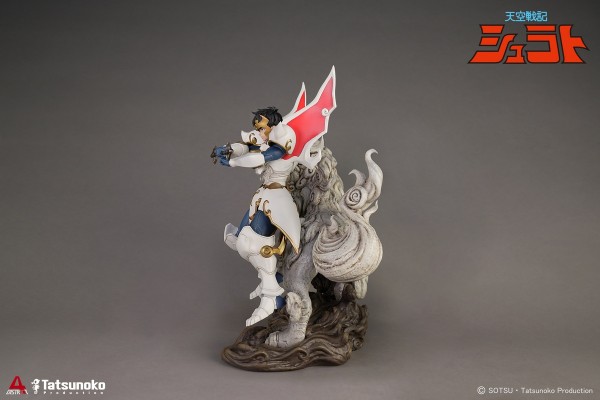 天空战记 八部众修罗王 日高一平 1/6 雕像