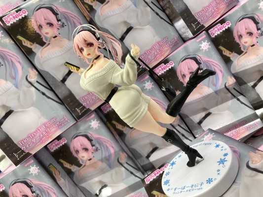 超级索尼子 Trio-Try-iT珍藏人偶-冬日回忆-