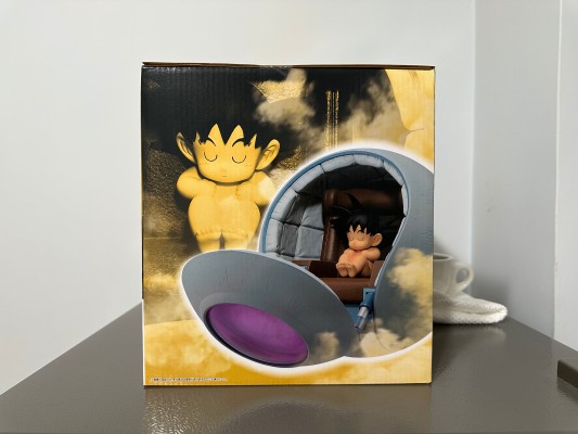 一番赏 龙珠 战斗集锦 Ultimate F奖 卡卡罗特 MASTERLISE PLUS