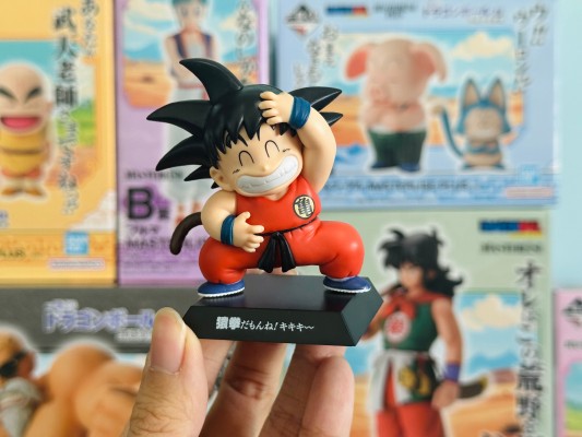 一番赏 龙珠EX 孙悟空修行篇 F奖 龙珠档案馆系列