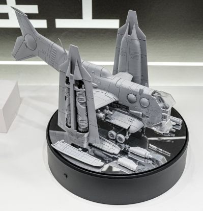 新世纪福音战士新剧场版 YAGR-3B 近接航空支援用垂直离着陆对地攻击机