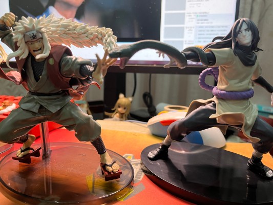 火影忍者疾风传 名战景-大蛇丸-