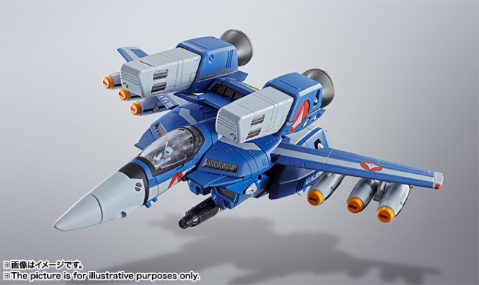 HI-METAL R VF-1J 超级女武神（马克西米利安・吉纳斯专用机）