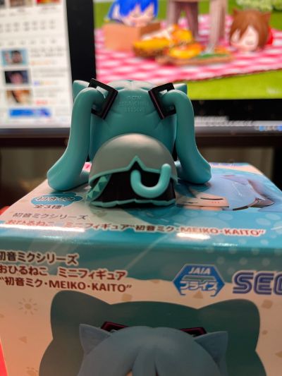 初音未来系列 午睡猫咪精细人偶 “初音未来·MEIKO·KAITO”