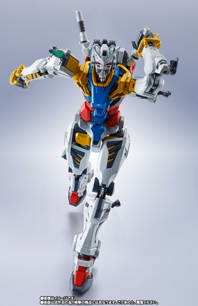 METAL ROBOT魂 ＜SIDE MS＞  白色高达