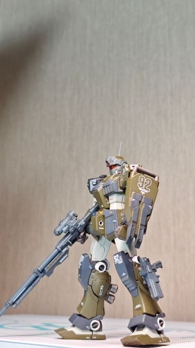 G.F.F. #32 MSV MSV RX-78-2 高达&RGM-79SC 特装狙击型吉姆 & RX-78-2 高达 军用配色