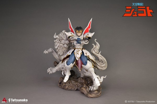 天空战记 八部众修罗王 日高一平 1/6 雕像
