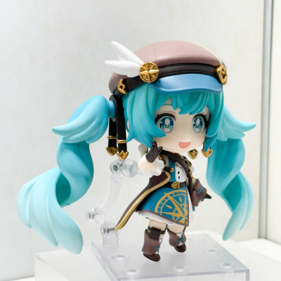 粘土人#2639 初音未来 第100次的冒险