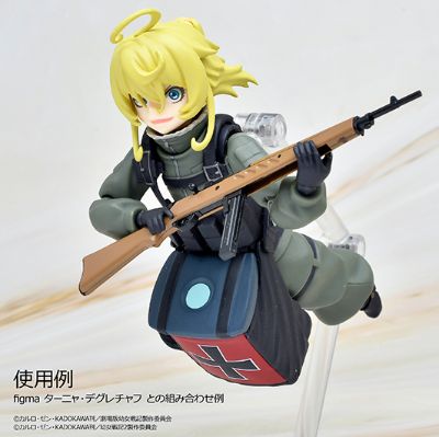 小军械库 LA-YS03 幼女战记 谭雅 MKMS冲锋枪