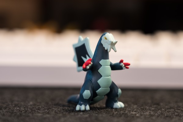 宝可梦收藏 宝可梦 MS-20 戟脊龙