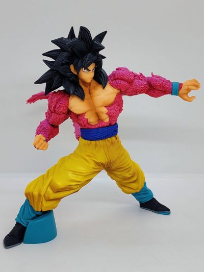 龙珠GT 孙悟空超级赛亚人フォー Full Scratch