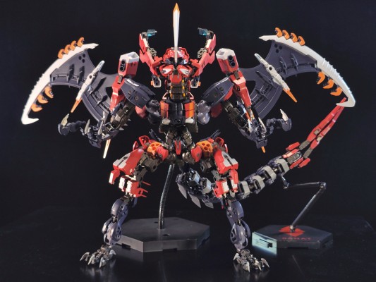 六角机牙 火神怒