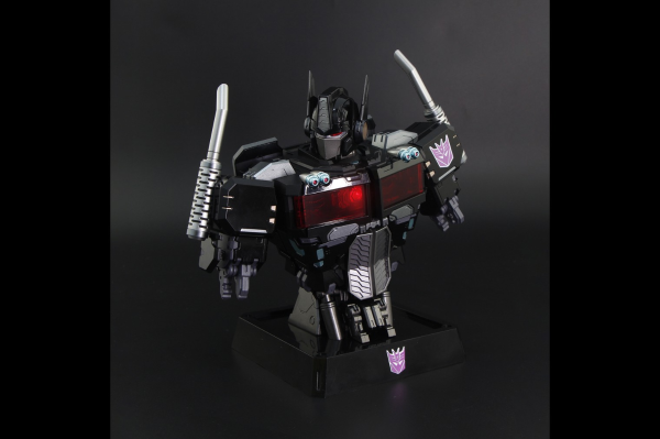 胸像传奇 暗黑擎天柱 可动机甲胸像