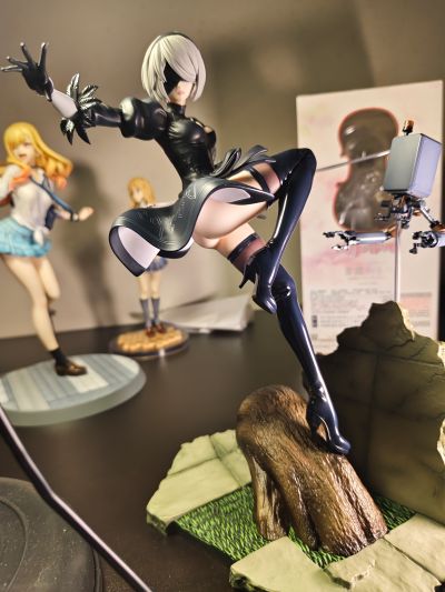 ARTFX J 尼尔：自动人形ver.1.1a 2B（寄叶二号B型）