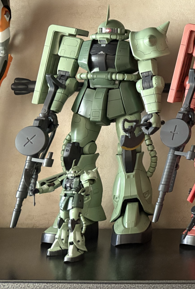メガサイズモデル 1/48 量産型ザク