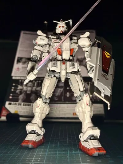HG 1/144 EX高达（复仇的安魂曲）