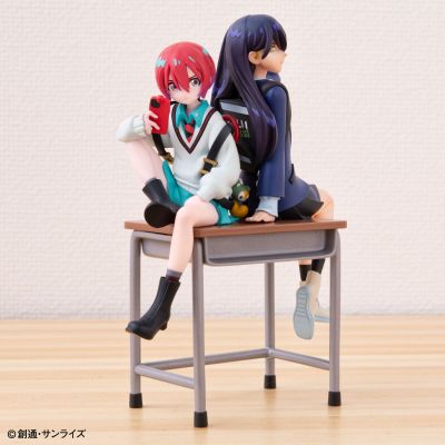 机动战士高达跨时之战 角色肖像 玛秋与尼娅安套装