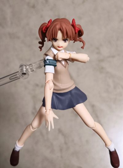 figma #SP-19 某科学的超电磁炮(Railgun) 白井黒子