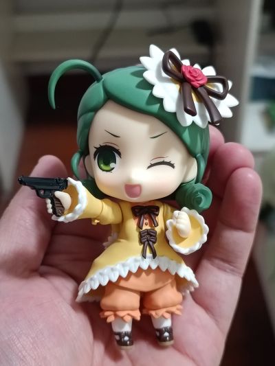 粘土人#2404 蔷薇少女 金丝雀