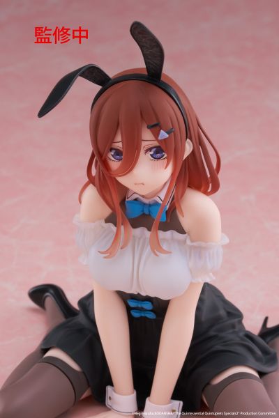 五等分的新娘＊  可爱桌摆人偶 中野三玖～兔女郎造型～