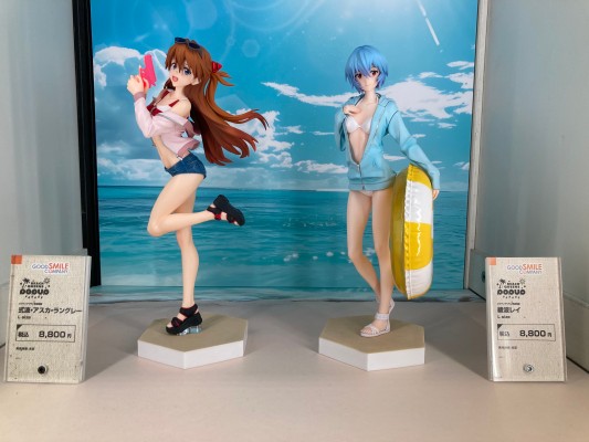 POP UP PARADE 新世纪福音战士新剧场版 BEACH QUEENS 式波・明日香・兰格雷 L尺寸